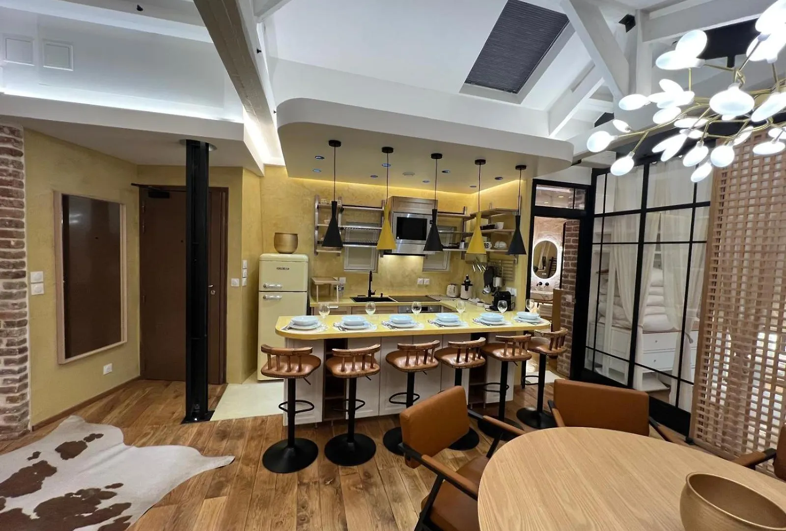 Appartement Haut Standing 3 Pieces Paris 0*,  Frankrig